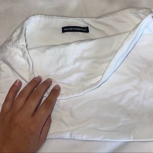 Brandy Melville White tube top